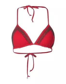 Верх бикини Fisico, красный