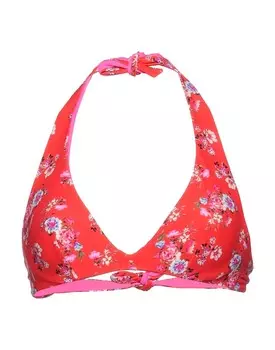 Верх бикини Fisico, красный