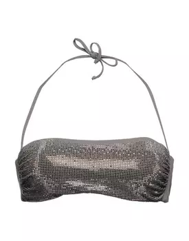Верх бикини Fisico, серый