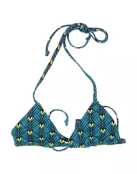 Верх бикини Fisico, синий