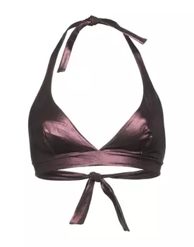 Верх бикини Fisico, темно-коричневый