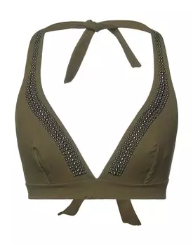 Верх бикини Fisico, зеленый