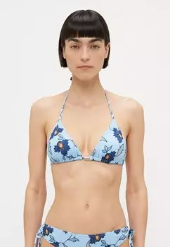 Верх бикини FLOWER Pepe Jeans, синий