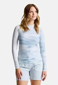 Верх бикини FOIL Slam, серый