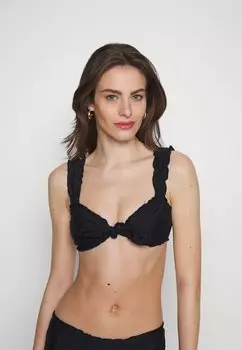 Верх бикини Frankies Bikinis, черный