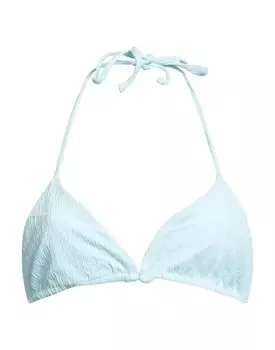 Верх бикини Frankies Bikinis, небесно-голубой