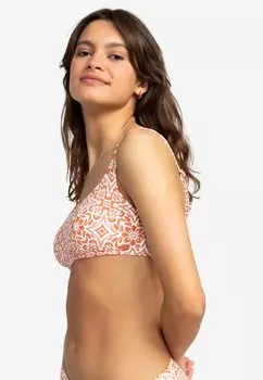 Верх бикини Fresco Tile Roxy, WBP