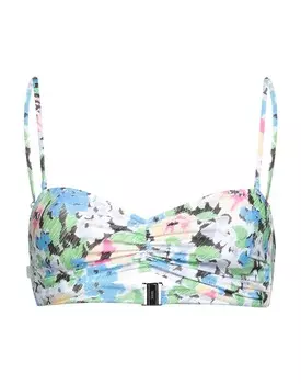 Верх бикини Ganni, белый