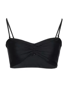 Верх бикини Ganni, черный