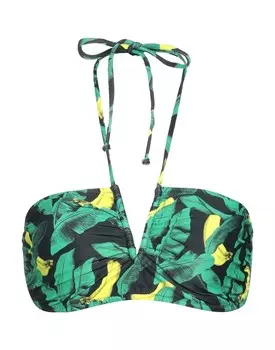 Верх бикини Ganni, черный