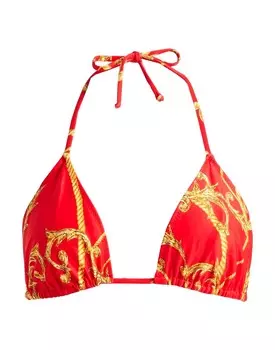 Верх бикини Ganni, красный