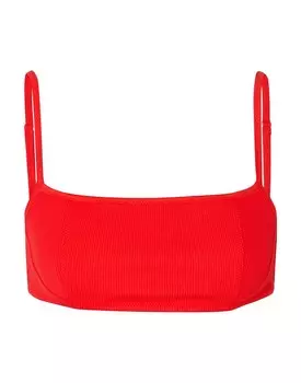 Верх бикини Ganni, красный