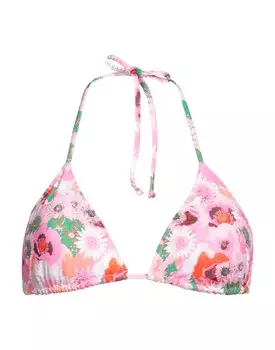 Верх бикини Ganni, розовый