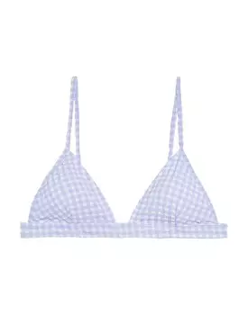 Верх бикини Ganni, сирень