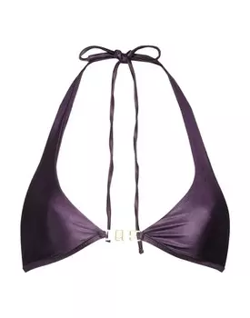 Верх бикини Gcds, темно-фиолетовый