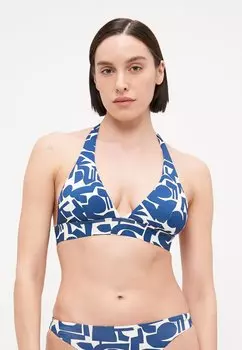 Верх бикини GEO PRINT Marc O'Polo, синий