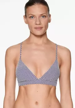 Верх бикини GEOMETRIC OYSHO, синий