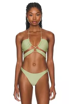 Верх бикини gi Vix Swimwear, зеленый