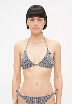 Верх бикини GINGHAM TIKI Roxy, черный