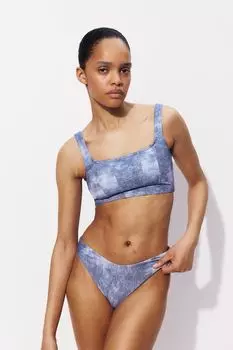 Верх бикини H&M, синий