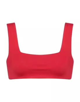 Верх бикини Haight, красный