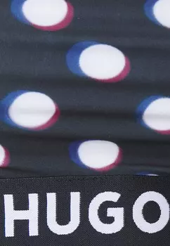 Верх бикини HEBE BANDEAU HUGO, черный