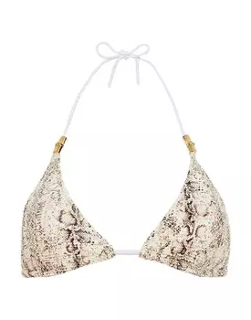 Верх бикини Heidi Klein, бежевый