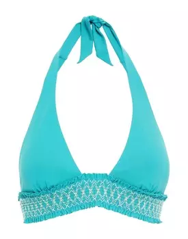 Верх бикини Heidi Klein, бирюзовый