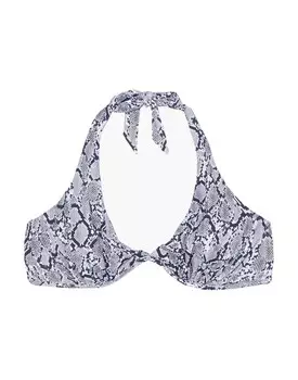 Верх бикини Heidi Klein, серый