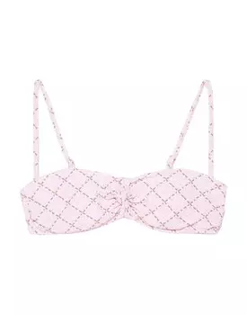 Верх бикини Heidi Klein, светло-розовый