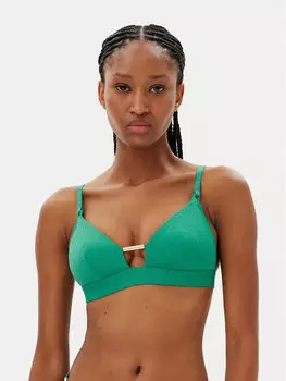 Верх бикини Hera C16WQF Chantelle, зеленый