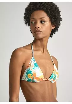 Верх бикини HIBISCUS TR Pepe Jeans, оранжевый