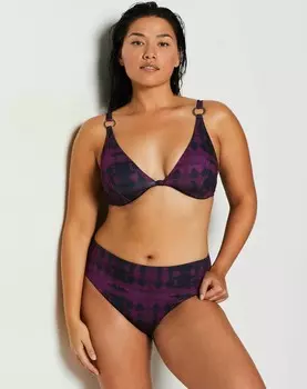 Верх бикини HIPSTER Etam, фиолетовый