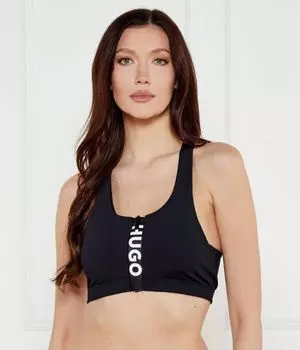 Верх бикини Hugo Bodywear, черный