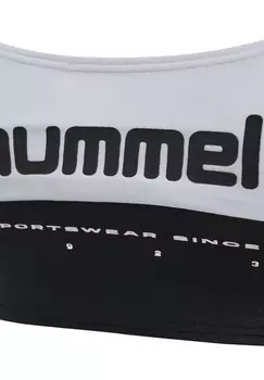 Верх бикини Hummel, белый