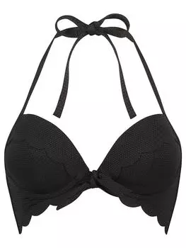 Верх бикини Hunkemller, черный