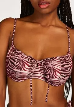 Верх бикини Hunkemller, коричневый