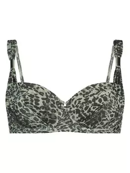 Верх бикини Hunkemller Oberteil Argentina, хаки