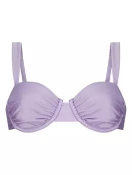 Верх бикини Hunkemller Oberteil Aruba, фиолетовый