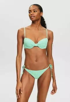 Верх бикини IM STREIFENLOOK Esprit, цвет green