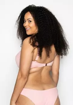 Верх бикини IN TEXTURE Ivory Rose, розовый