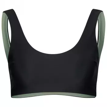 Верх бикини Inaska Women's Top Pure, цвет Black/Khaki