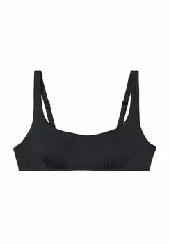 Верх бикини INDONESIA Calzedonia, черный