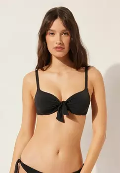 Верх бикини INDONESIA Calzedonia, черный