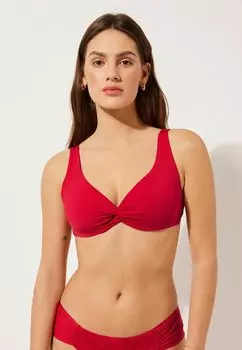 Верх бикини INDONESIA Calzedonia, цвет Rot E Indonesia Chili Red