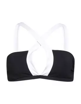 Верх бикини Iodus, черный