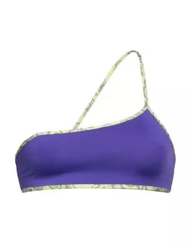 Верх бикини Jacquemus, фиолетовый