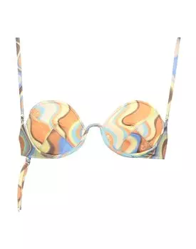 Верх бикини Jacquemus, желтый