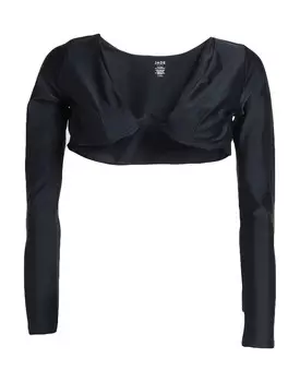 Верх бикини Jade Swim, черный