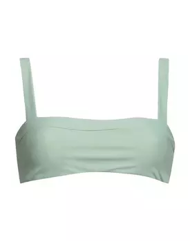 Верх бикини Jade Swim, зеленый